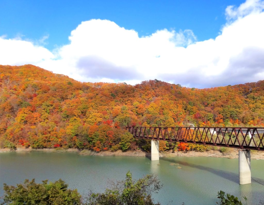 湯西川橋梁