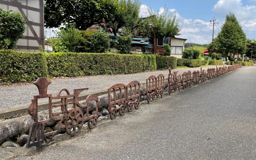 ぽっぽ通り（東野鉄道廃線跡）