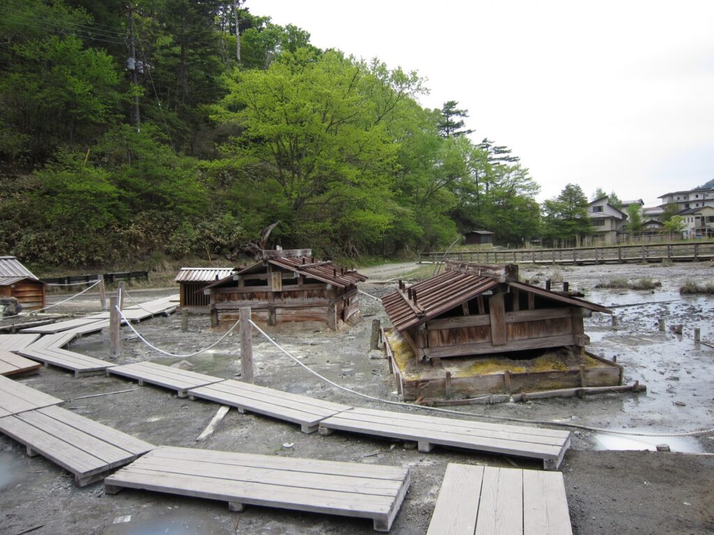 奥日光湯元温泉源泉