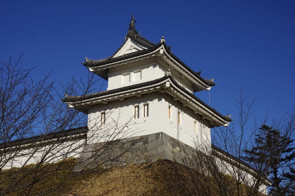 宇都宮城・富士見櫓