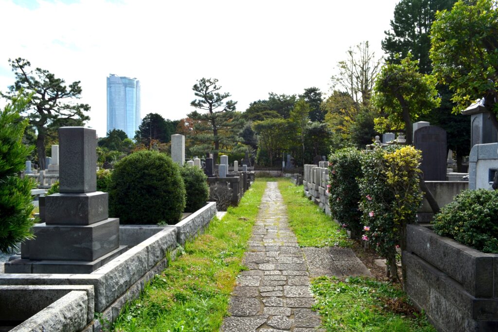 青山霊園