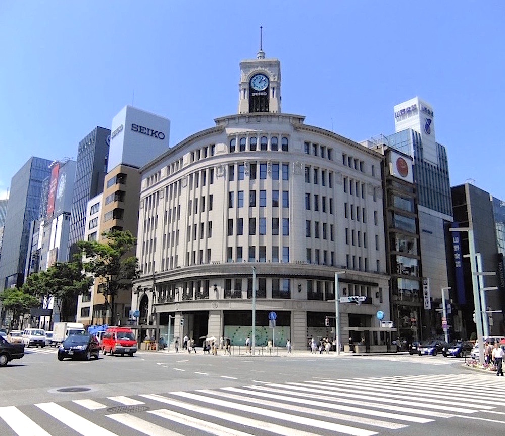 銀座4丁目交差点