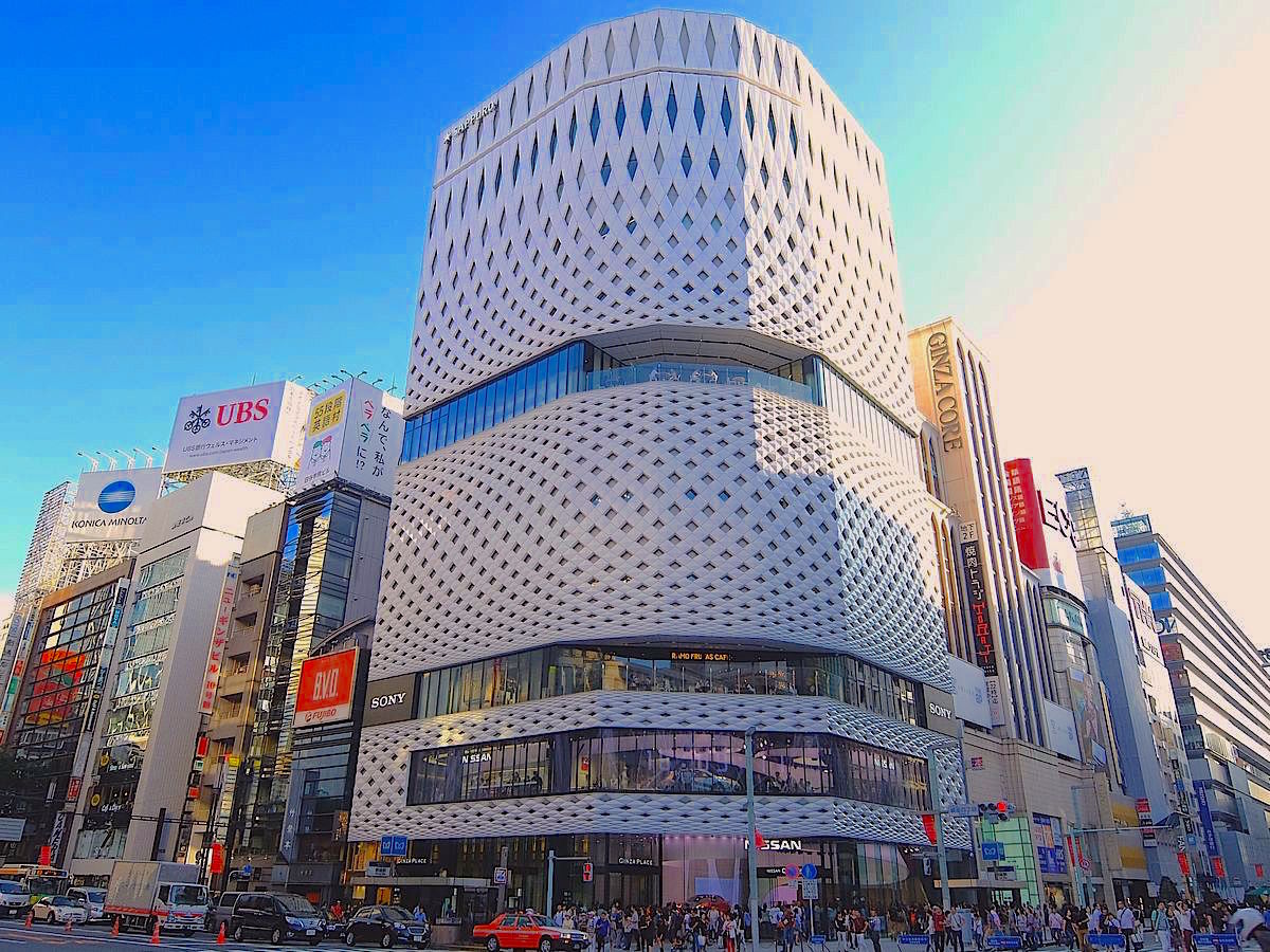 銀座4丁目交差点