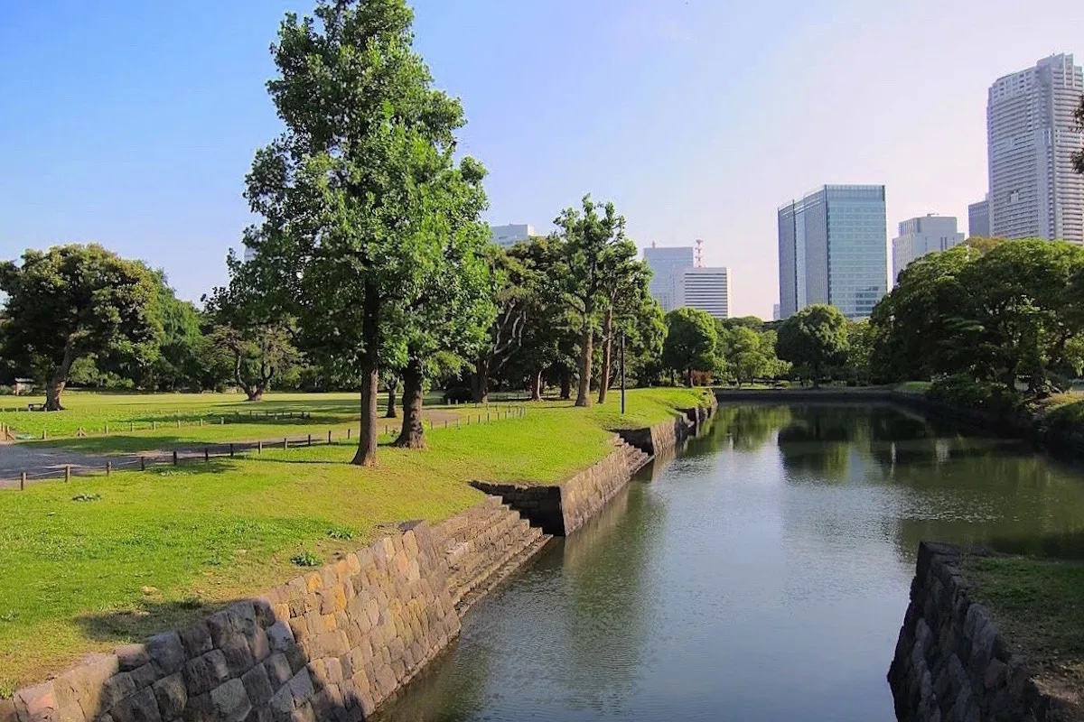 浜離宮恩賜庭園