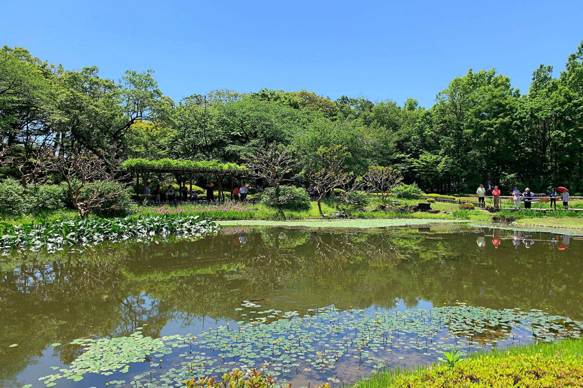 皇居東御苑