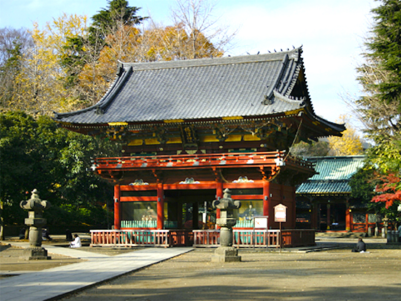 根津神社・楼門