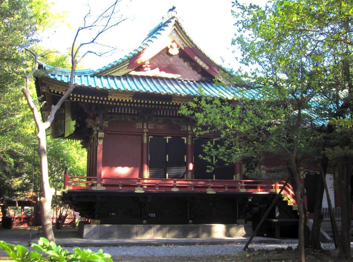 根津神社・本殿