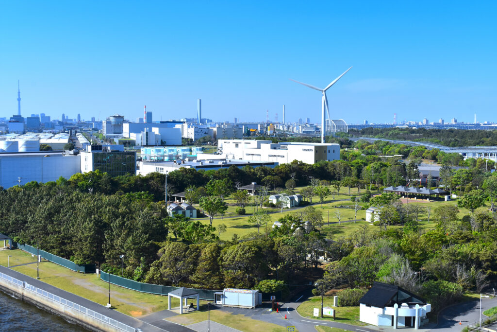 若洲海浜公園・江東区立若洲公園