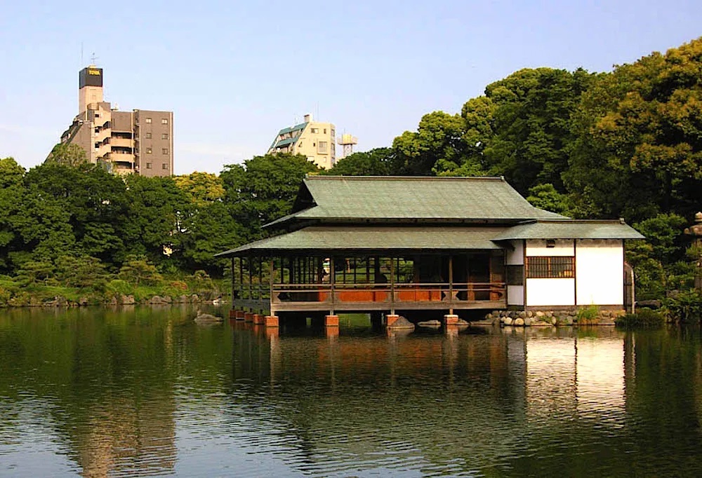 清澄庭園