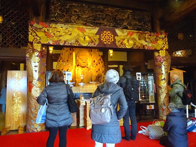 深川不動堂（成田山新勝寺東京別院）