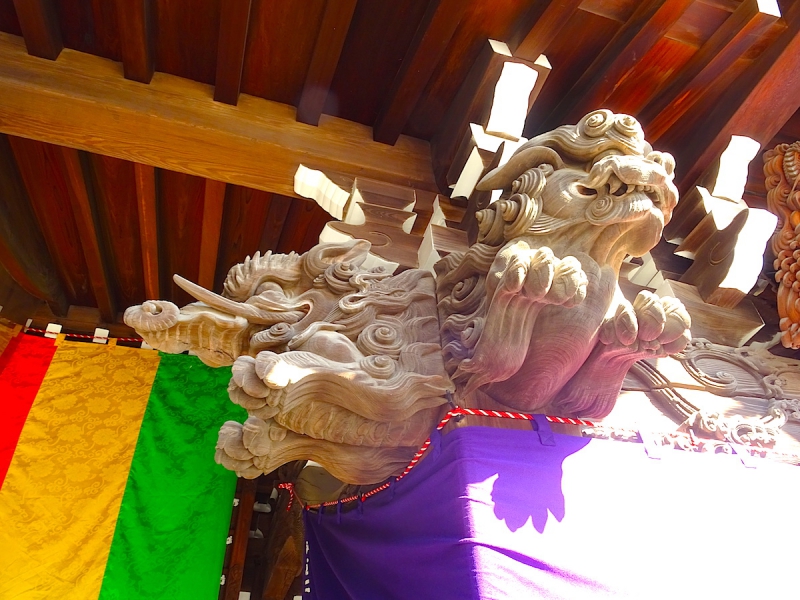深川不動堂（成田山新勝寺東京別院）