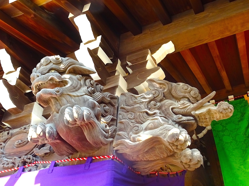 深川不動堂（成田山新勝寺東京別院）