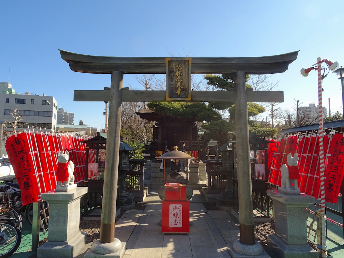 深川不動堂