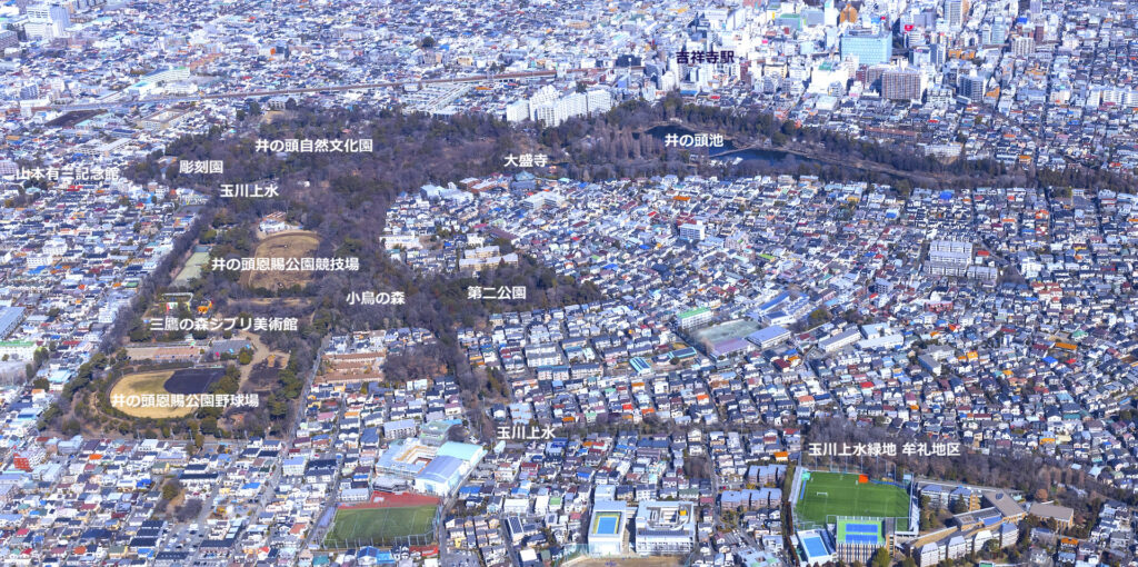 井の頭恩賜公園