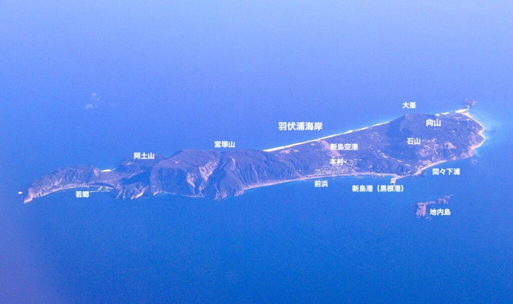 羽伏浦海岸