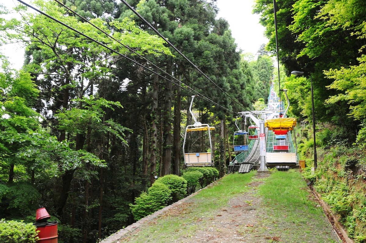 高尾登山電鉄・リフト