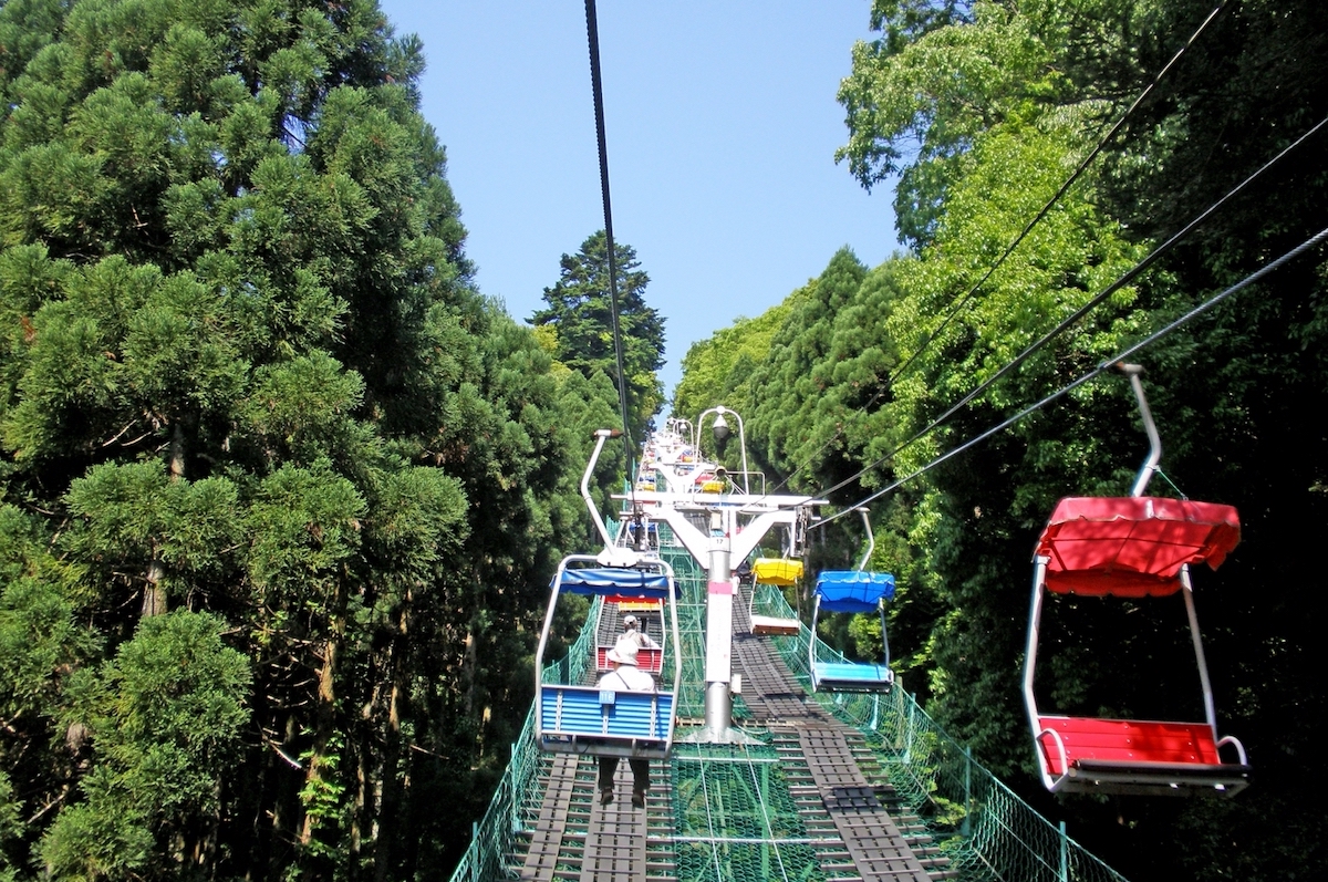 高尾登山電鉄・リフト