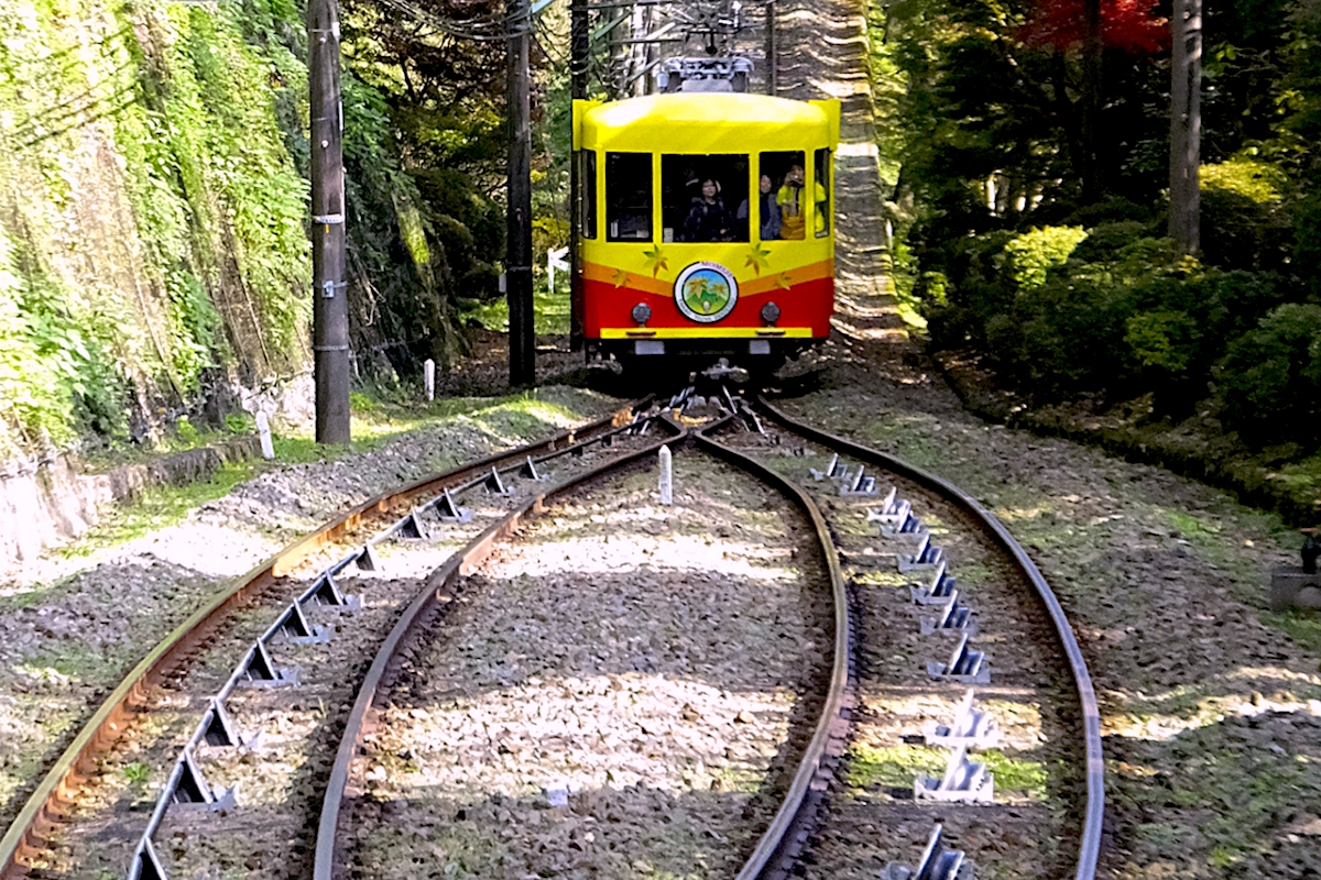 高尾登山電鉄・ケーブルカー