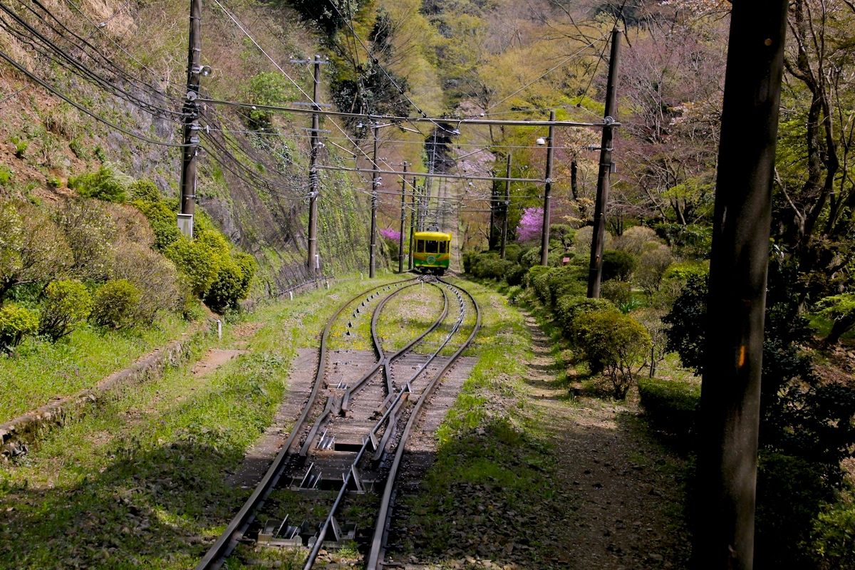 高尾登山電鉄・ケーブルカー