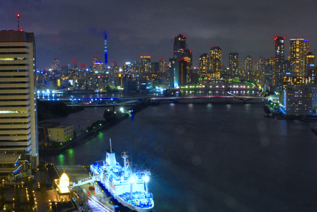 竹芝客船ターミナル（竹芝桟橋）