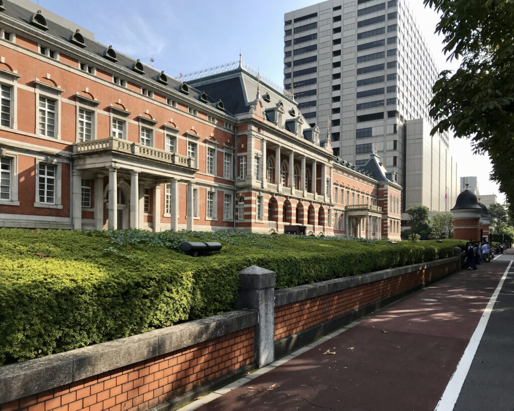 法務省赤れんが棟（法務省旧本館）