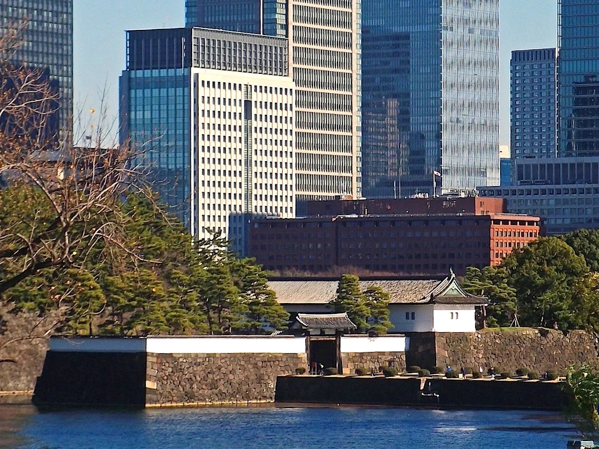 江戸城大手門（皇居東御苑）