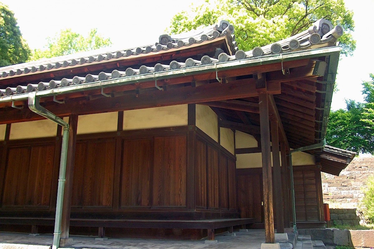 江戸城大番所（皇居東御苑）
