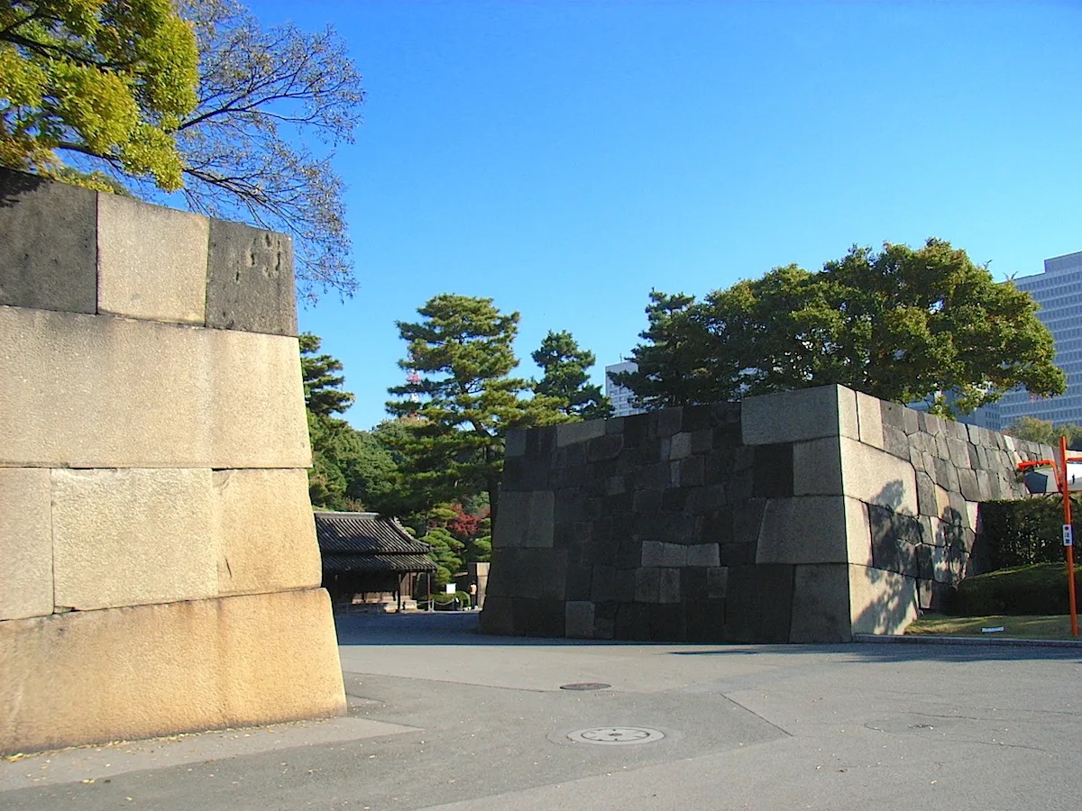 江戸城大番所（皇居東御苑）