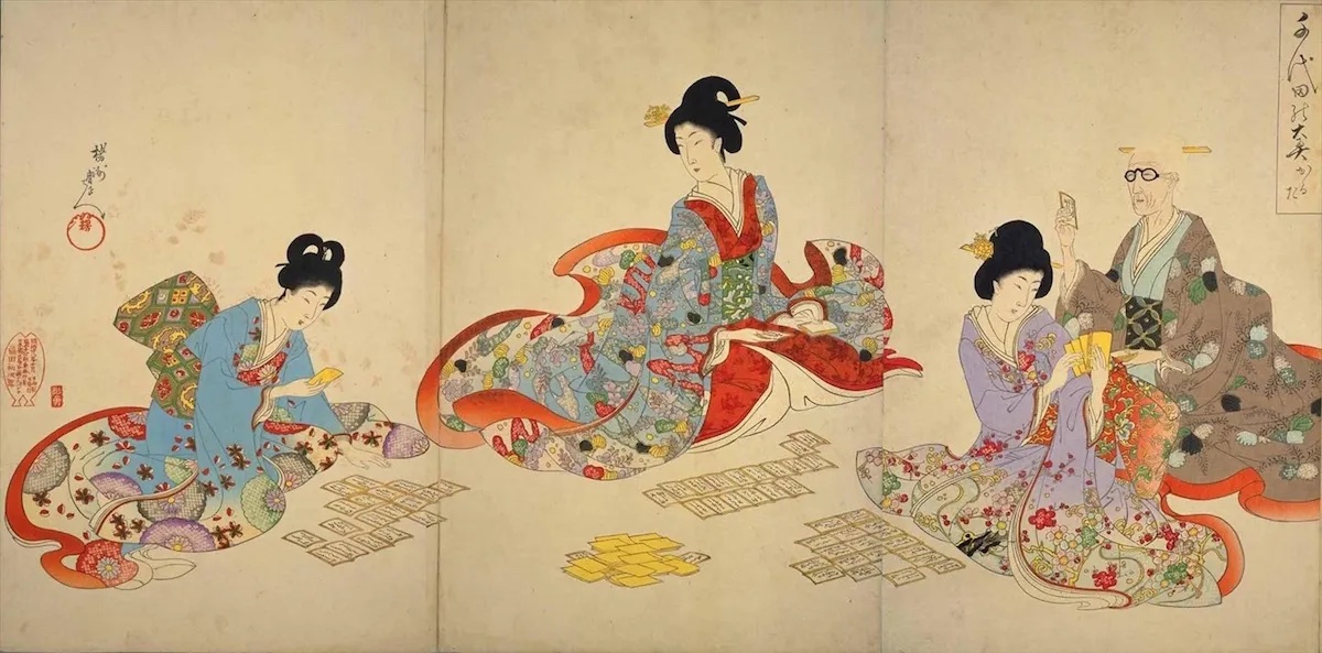 『千代田之大奥』かるた