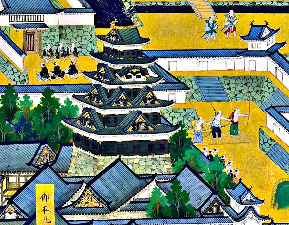 江戸城天守台（皇居東御苑）
