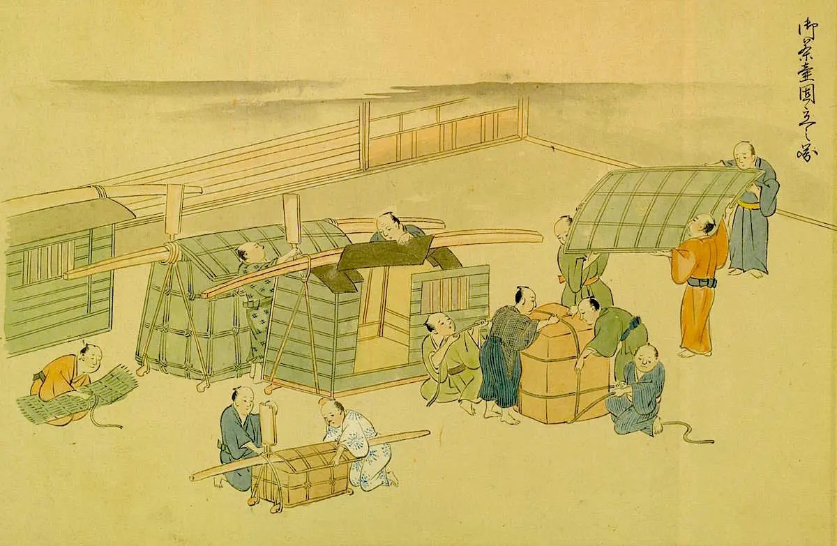 お茶壺道中