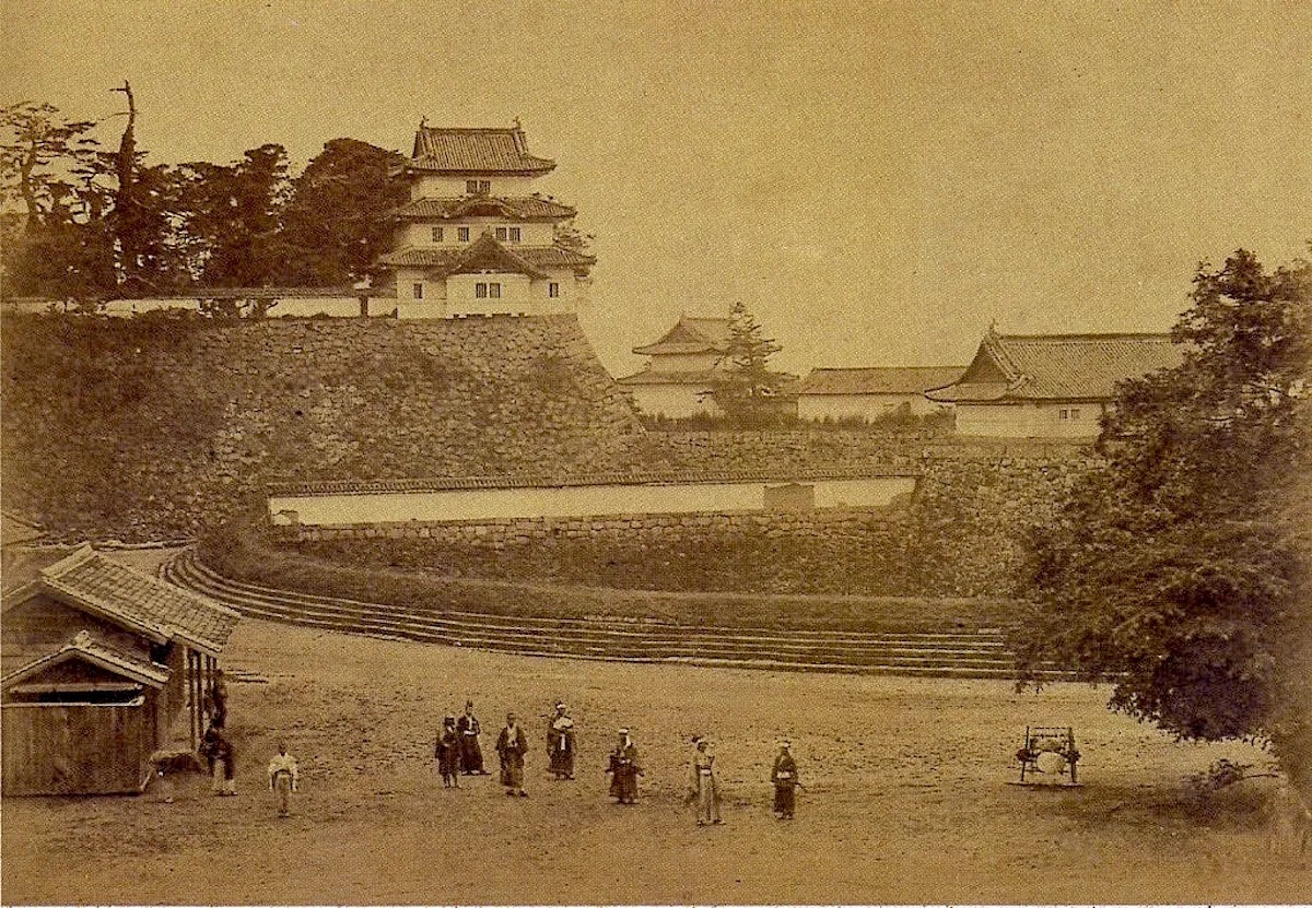 江戸城 富士見櫓（皇居東御苑）