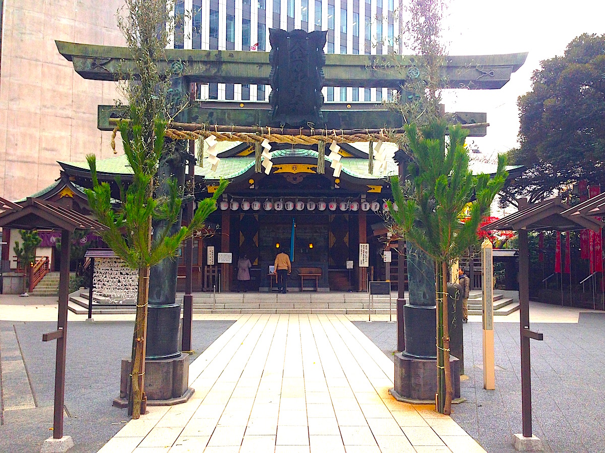 虎ノ門金刀比羅宮