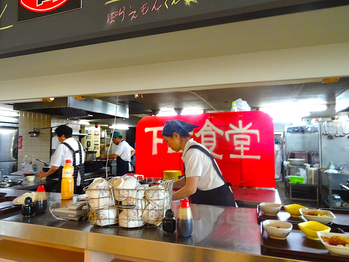江東下町食堂（江東区役所）
