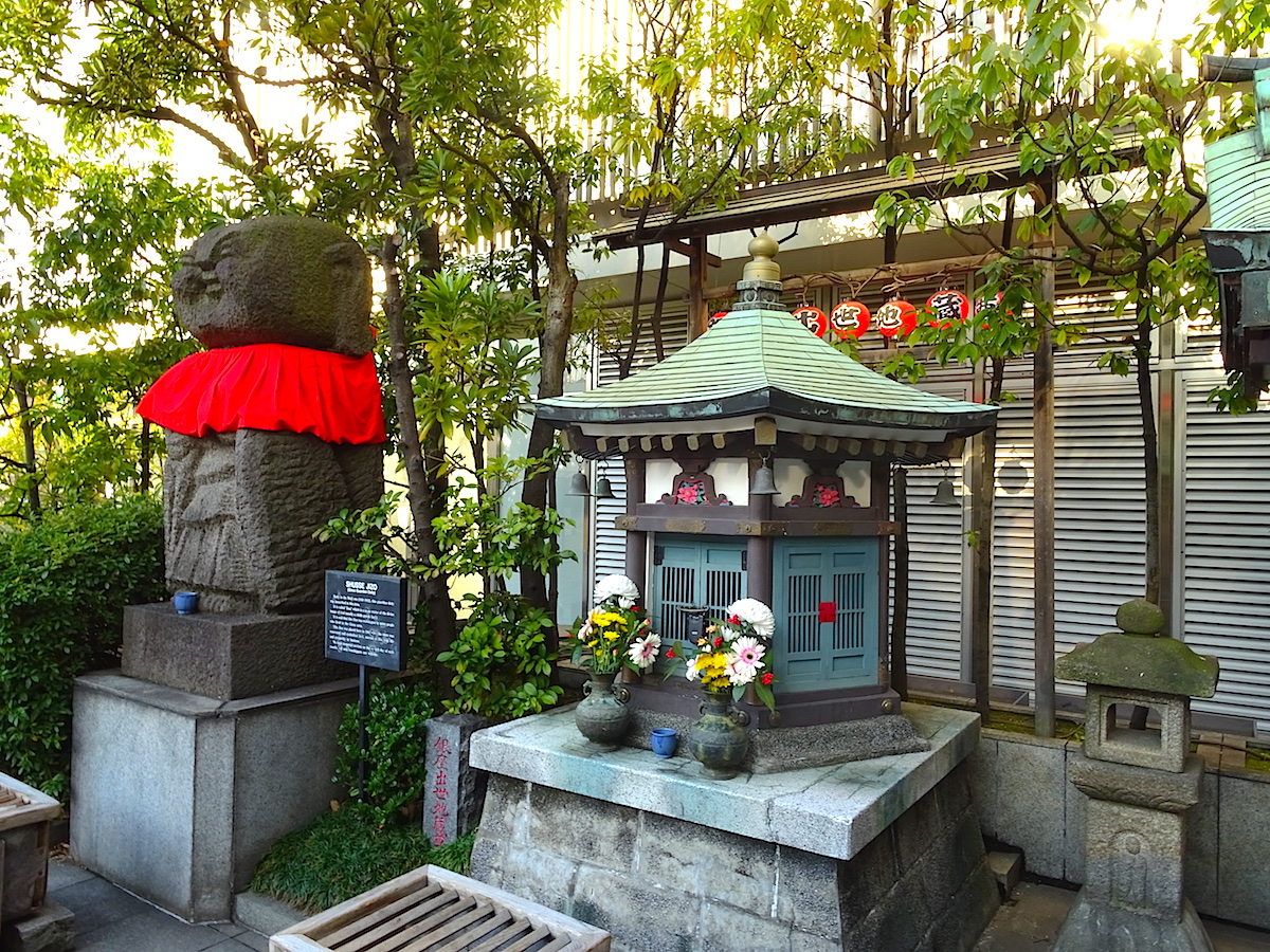銀座出世地蔵尊
