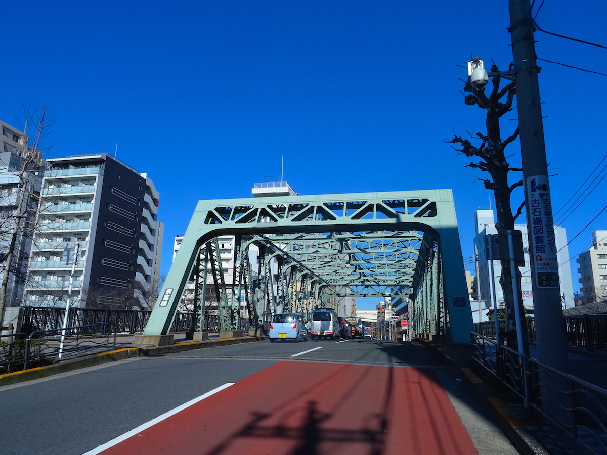 東富橋　南側からの眺め
