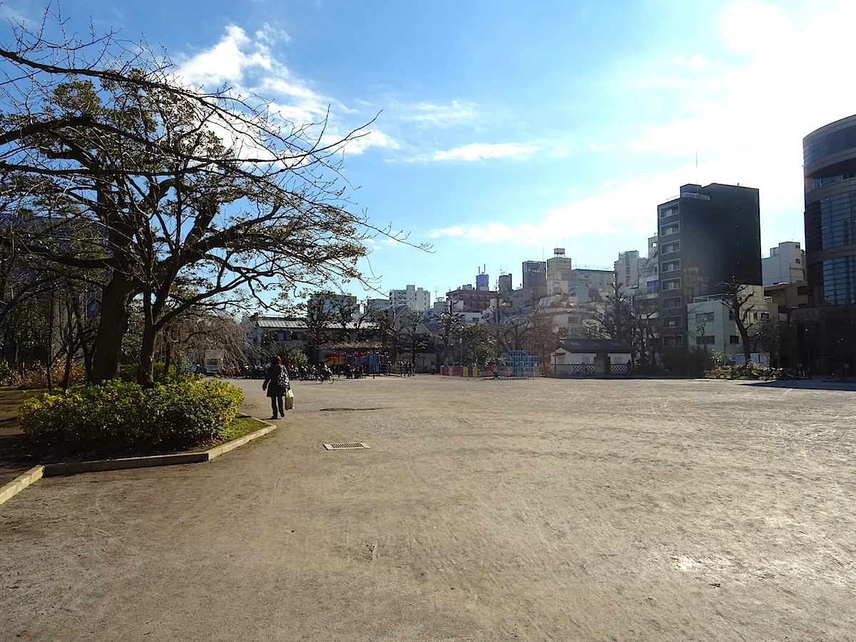 深川公園（富岡八幡宮別当・永代寺跡）