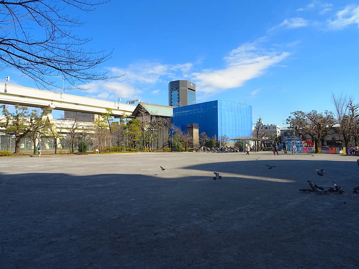 深川公園（富岡八幡宮別当・永代寺跡）
