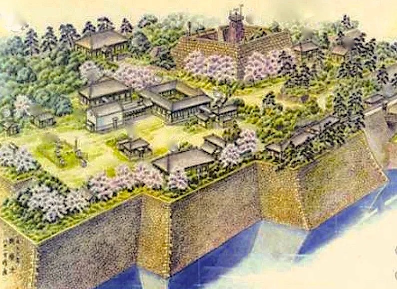 江戸城本丸跡（皇居東御苑）