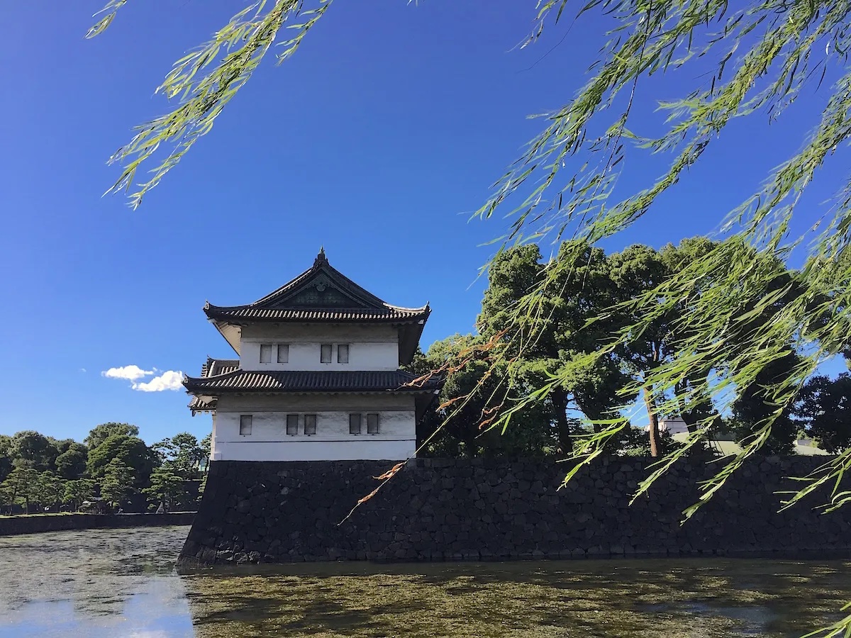 内堀通り側からの桜田巽櫓