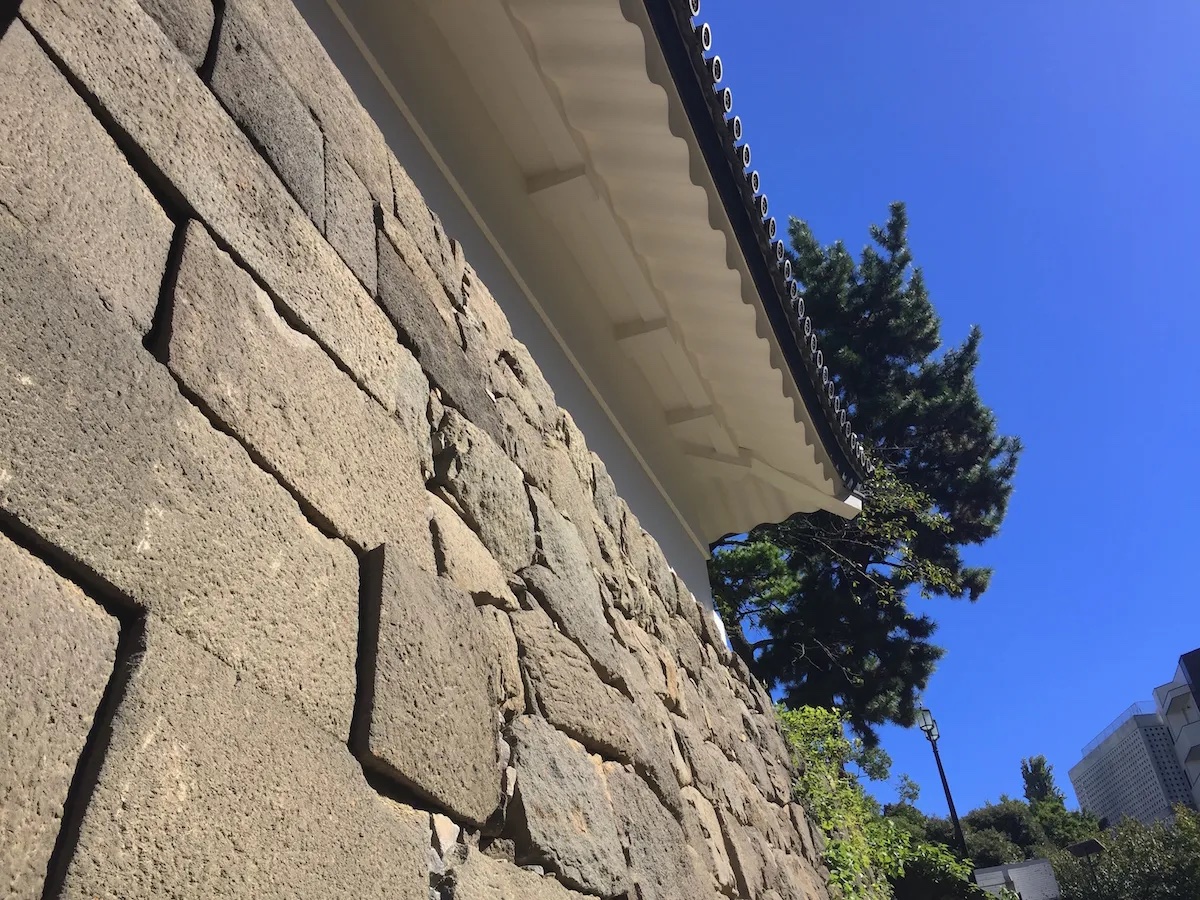 江戸城 清水門