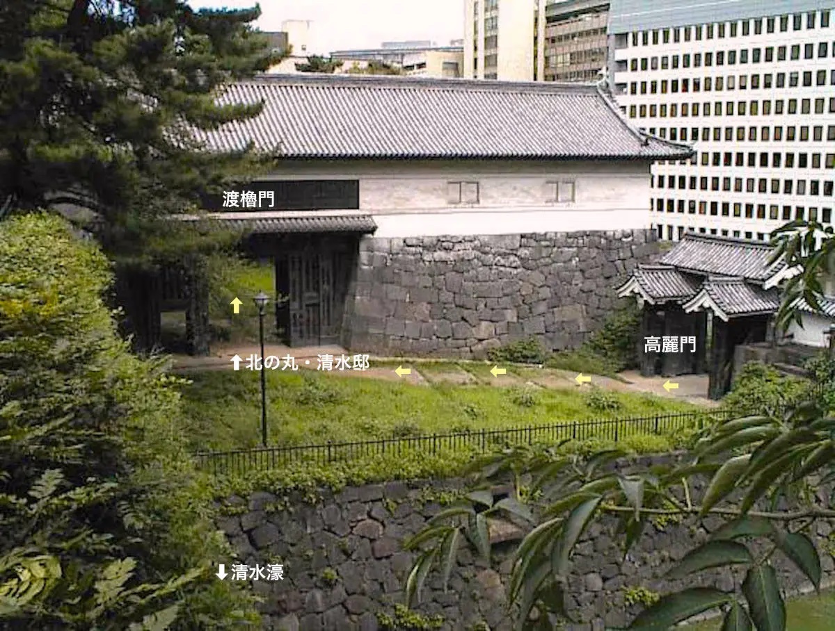 江戸城 清水門