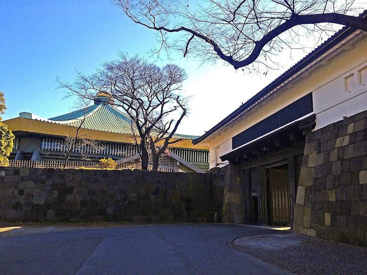 江戸城 田安門