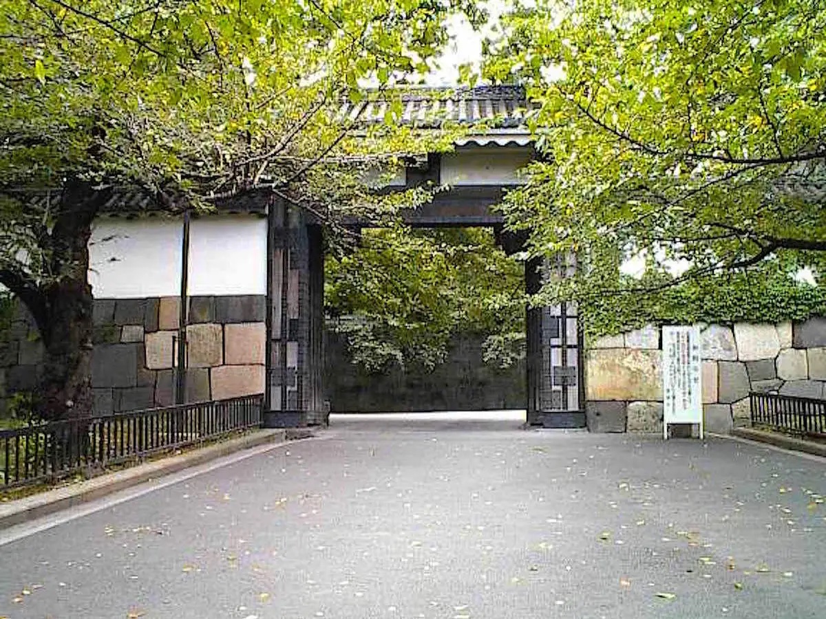 江戸城 田安門