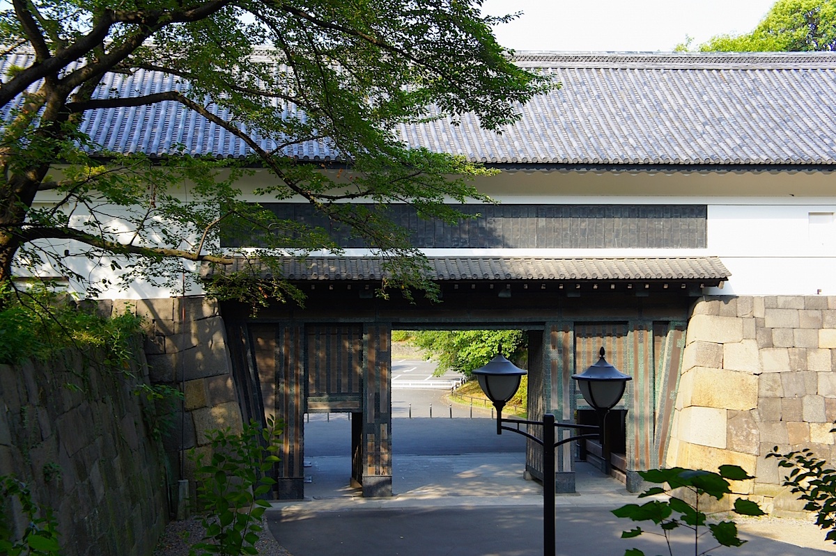 江戸城 田安門