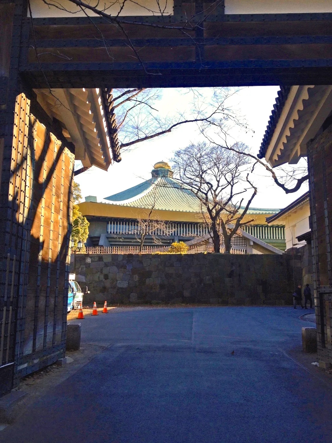 江戸城 田安門