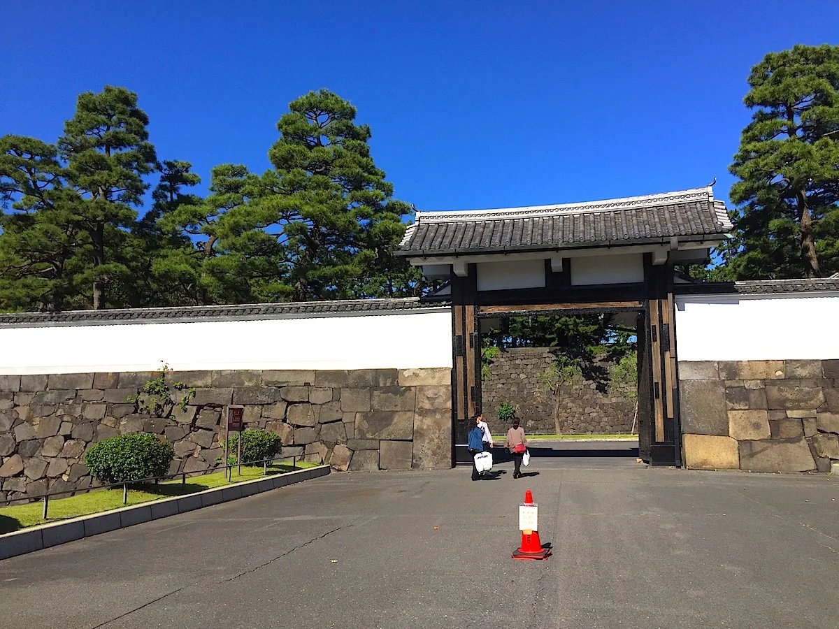 江戸城 桜田門