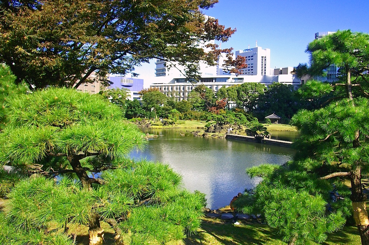 旧芝離宮恩賜庭園