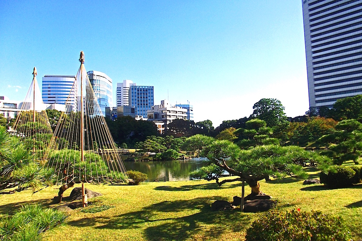 旧芝離宮恩賜庭園