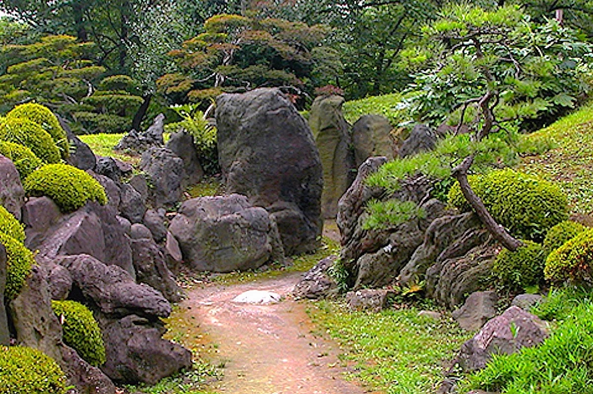 旧芝離宮恩賜庭園